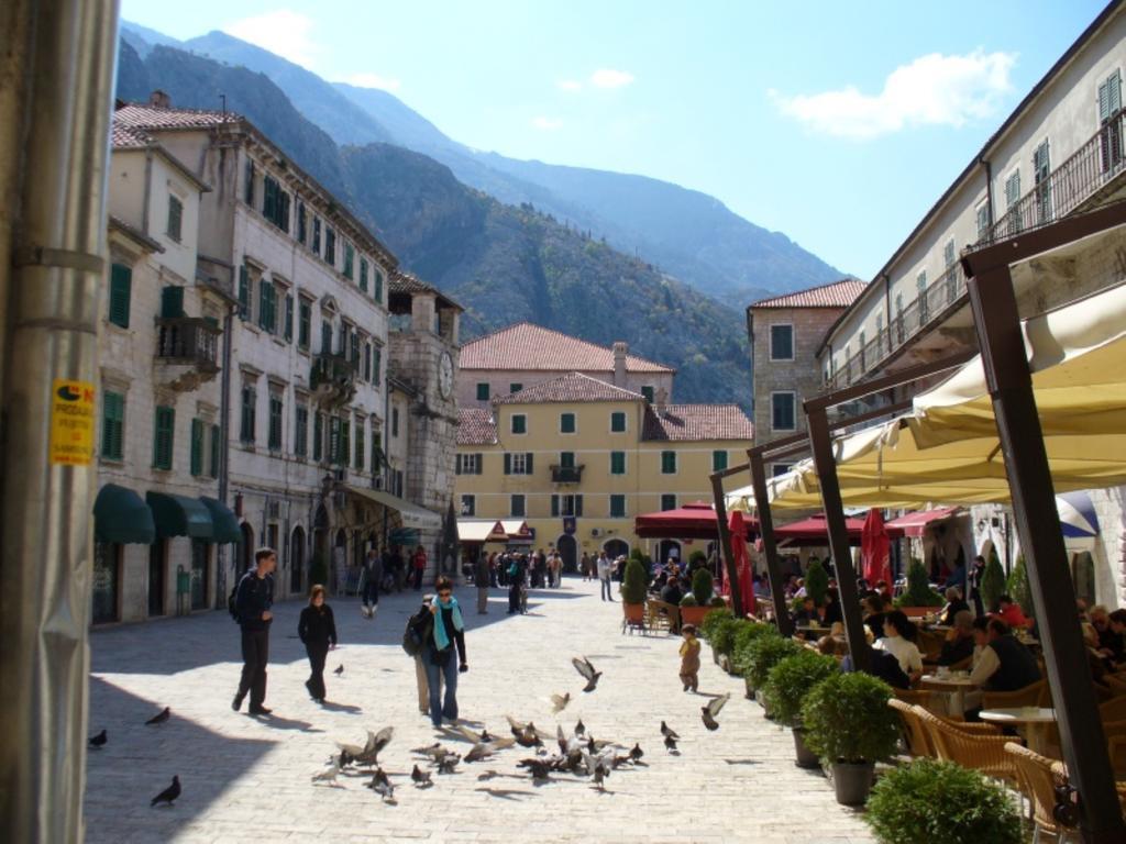 Apartments Boka Heart Kotor Exteriör bild